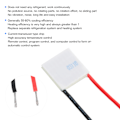 Miniatyrbilde 3 av 5: Termoelektrisk kjølemodul Halvleder Elektronisk Kjøling 20x20mm TEC1‑03110 3V10A