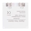 Miniatyrbillede 1 af 2: 12V 16A Ugentlig Timerkontakt Mikrocomputer Til/Fra Kontrol Programmerbar Tidsrelæ