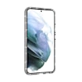 Miniatyrbillede 3 af 5: Transparent-glitrende beskyttelse til Samsung Galaxy S22 - Robust og elegant design