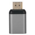 Miniatyrbild 3 av 5: Aluminiumlegering Skal TypC Hona till HDMI Hane Adapterkontakt för Windows Android OS X