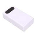 Miniatyrbilde 5 av 5: L12 18650 Batteriholder 22.5W Hurtiglading Mobil Powerbank Etui Bærbar Batterilader med LCD-skjerm
