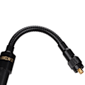 Miniatyrbild 1 av 2: SMA-hona Dual Band VHF UHF 144/430Mhz Fällbar Walkie Talkie Taktisk Antenn