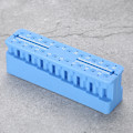 Miniatyrbild 3 av 3: Dental Mätning Autoklaverbar Endodontisk Block Filer Instrument Linjal Utrustning