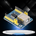 Pikkukuva 4 / 5: HW-165 FT232 Type B naar USB naar seriële poortmodule USB naar TTL/CMOS-niveau module