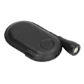 Miniatyrbillede 8 af 8: Boglæsningslampe USB Genopladelig 3 Farver Niveauer Lysstyrke Justerbar Fleksibel Clip On Boglampe Bog Nattelys Sort