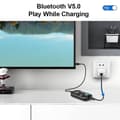 Miniatyrbillede 3 af 3: Bluetooth 5.0-sender og -modtager med mikrofon