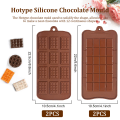 Miniatyrbillede 4 af 5: Chokoladeform