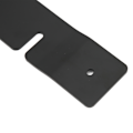 Miniatyrbild 4 av 8: Soundbar Högtalarstativ Avtagbart Stabilt Metall Väggfäste Soundbar Högtalarfäste