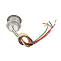 Miniatyrbild 1 av 5: Mini RFID-kontroller inbyggd vattentät accesskontrollläsare Wiegand26/34-gränssnitt