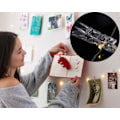 Miniatyrbild 5 av 5: LED-koppartrådsljusslinga 10m 100 LED batteridriven