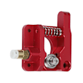 Miniatyrbild 2 av 5: Vänster hand 1,75 mm 3D-skrivare extruder block mer bekväm tryckjustering för cr-10/cr-10s