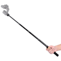 Miniatyrbild 3 av 6: Förlängningsstång i aluminiumlegering för gimbal-selfiestick, 1/4'' skruvförlängare för DJI Zhiyun