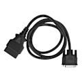 Miniatyrbillede 1 af 5: OBDII Diagnostic Cable Scanner Test Adapter Kabel til Konnwei KW807 KW808 KW809 KW818 KW820