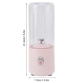 Miniatyrbilde 4 av 5: Bærbar Blender 500ml Mini Personlig Juicer Blender for Smoothie