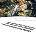 Miniatyrbild 6 av 6: Halvmejseldesign Motorsågskedja För Stihl Ms170 Ms61 Ms180 Ms181, Korrosionsbeständig Bensindriven Elektrisk Sågkedja 3st, Hög Kvalitet Lätt Att
