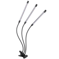 Pikkukuva 2 / 5: 30W USB 3-putkinen joustava LED-kasvikasvatusvalo täyden spektrin kasvu