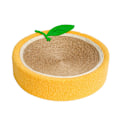 Miniatyrbild 1 av 8: Hållbar Miljövänlig Sisal, Fruktformad Klösbräda för Katter med Bekvämt Cirkulärt Utrymme, Långvarigt Sisalmaterial Multifunktionell Klösbräda