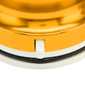 Miniatyrbilde 5 av 8: 1 Par NAB Hub-adaptere Profesjonelle Polerte Aluminiumslegeringer 10 Tommer Åpner for Studer ReVox for Akai for Teac