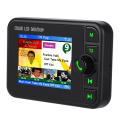 Miniatyrbilde 4 av 5: 2,4in farge LCD-bil DAB-radio 170-240MHz DAB/87,5-108MHz FM bil digital DAB-radio