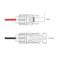 Miniatyrbild 7 av 8: Solpanelkontaktkit, MC4 till DC-adapter för universell kompatibilitet, 16AWG solkabel säkerställer pålitlig energiöverföring och systemflexibilitet