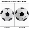 Miniatyrbillede 3 af 5: Fodbold Sort Hvid Fodbold Interaktivt Spil Kamp til Indendørs Udendørs Træning Holdtræning