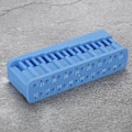 Miniatyrbild 1 av 2: Dental Block Filer Mätverktyg Endodontisk Linjal Testbräda