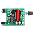 Miniatyrbillede 1 af 5: TPA3116 D2 8-25VDC 100W Mono Power Subwoofer Digital Forstaerker-Board-Modul mit NE5532 OPAMP