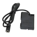 Miniatyrbilde 4 av 5: EL14 DC-kobler Pålitelig tidsbesparende Flere beskyttelse Full dekoding Dummy batteri for Nikon D5100 D5200 100‑240V