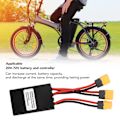 Miniatyrbillede 8 af 8: Elektrisk cykel dobbelt batteri afladningskonverter dobbelt batteri parallel modul adapter 20V‑72V 40A
