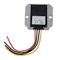 Miniatyrbild 1 av 8: Pålitlig spänningsregulatormodul, 12V/24V till 5V 5A 25W Icke-isolerad fukttålig strömomvandlare, överströmsskydd nedtrappning för bil
