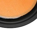 Pikkukuva 3 / 5: Kaiutin kartio rumpu paperi ammattimainen 1 tuuman sisähalkaisija vaihto subwoofer rumpu paperi oranssi