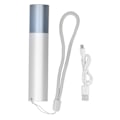 Pikkukuva 3 / 5: LED-taskulamppu, ladattava USB-taskulamppu, kannettava alumiininen taskulamppu
