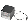 Miniatyrbilde 1 av 5: Eksternt S-meter SWR-effektmåler mottaksdisplaymålere for Yaesu FT-857/FT-897