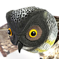 Miniatyrbillede 3 af 7: Prowler Owl med bevægelig vinge Have Fugleskræmsel Rovdyr Lokkefugl Skadedyr