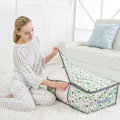 Miniatyrbillede 4 af 5: Quilt Organizer Taske Tøj Pakke Taske Opbevaringspose