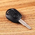 Miniatyrbild 5 av 5: Bilfjärrkontrollskal Passar För SSANGYONG För Actyon För Kyron För Rexton Fodral Fob 2 Knappar