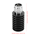 Miniatyrbilde 1 av 2: Dummy Load for Antenne DL-30A DC-1GHz 15W 50Ohm Koaksial Terminering 2-veis Radio for Testing (N-kontakt)