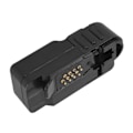 Miniatyrbild 5 av 8: Interphone-adapter, intercom-hörlurskontakt för Motorola DP2400 DP2600 XiR P6600