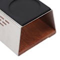 Miniatyrbild 3 av 8: Multifunktionell Tamperhållare, Espresso Tamperställ för 51, 54, 58mm Espresso Tillbehör, Förstärkt Massiv Träbottenplatta, Kompakt Tampermatta