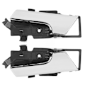 Miniatyrbilde 1 av 5: Par indre dørhåndtak til bil 96462710 Erstatning for CHEVROLET AVEO LS SEDAN 4‑dørs 2007‑2011
