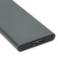 Miniatyrbillede 3 af 5: SATA SSD-kabinet M.2 NGFF til USB 3.0 Aluminiumlegering OTG WTG-funktion Harddisk kabinet til bærbar computer Desktop
