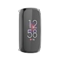 Miniatyrbild 3 av 5: Bumper Skal Fodral Kompatibel för Fitbit Luxe TPU Helskärmskydd Mjukt Skal