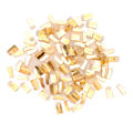 Miniatyrbilde 2 av 5: 100 stk RJ45 CAT6e Pass Through-kontakter Ren kobber Skjermet Plug and Play 8P8C Ethernet-kabel Krympeender