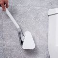 Pikkukuva 4 / 5: Pitkävartinen WC-harja, Golf-silikoninen WC-harja, WC-harja pidikkeellä, Kylpyhuoneen WC-harja ja pidike -setti