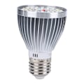 Miniatyrbilde 2 av 5: 60W 60LED Full Spectrum Plantevekstlampe Pære for Plante Hydroponisk Blomsterplanting Dyrking 85-265V