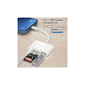 Miniatyrbild 2 av 5: Apple Mfi-certifierad Lightning-adapter för iPhone och iPad, stöder bred kompatibilitet och snabb dataöverföring, integritetsskydd säkerställt