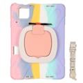 Miniatyrbilde 1 av 5: Robust nettbrettdeksel med fallbeskyttelse, håndtak, stativ og skulderstropp for Xiaomi Mi Pad 6 og 6 Pro