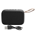Pikkukuva 1 / 5: Bluetooth-kaiutin, subwoofer, langaton, kannettava, USB-minikaiutin, FM-radio