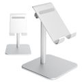 Miniatyrbillede 8 af 8: Mobiltelefon Stativ Desktop Højdejusterbar Holder AntiSlip Stativ til Telefon Tablet