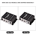 Miniatyrbillede 3 af 3: Mini 2-kanals HiFi Stereo Auto Bil Audio Forstærker Digital Amp Sort